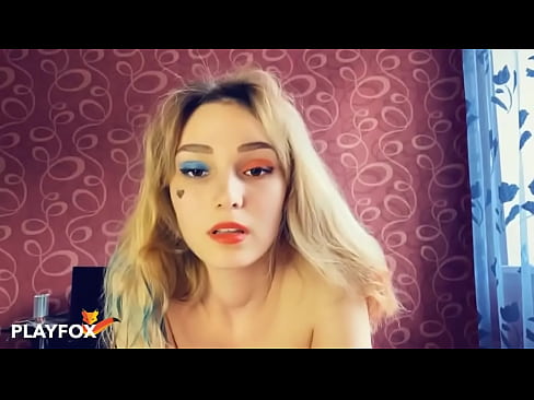 ❤️ Čarobna očala za virtualno resničnost so mi omogočila seks s Harley Quinn ❤❌ Domače porniče pri nas ❌