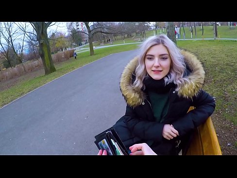 ❤️ Pogoltne tujčevo vročo spermo za denar - fafanje v parku Eva Elfie ❤❌ Domače porniče pri nas ❌